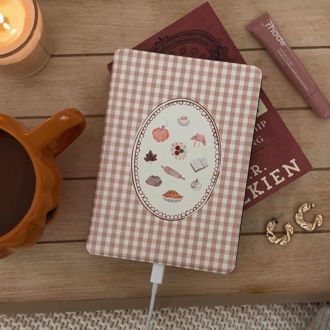 Autumn Pantry Kindle Case