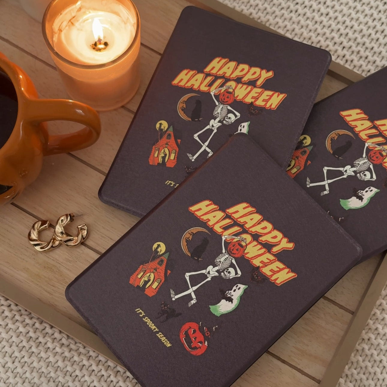 Spooky Season Kindle Case