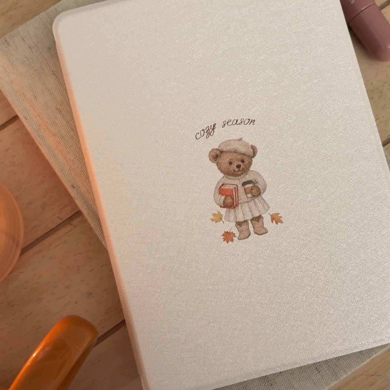 Cozy Teddy Kindle Case