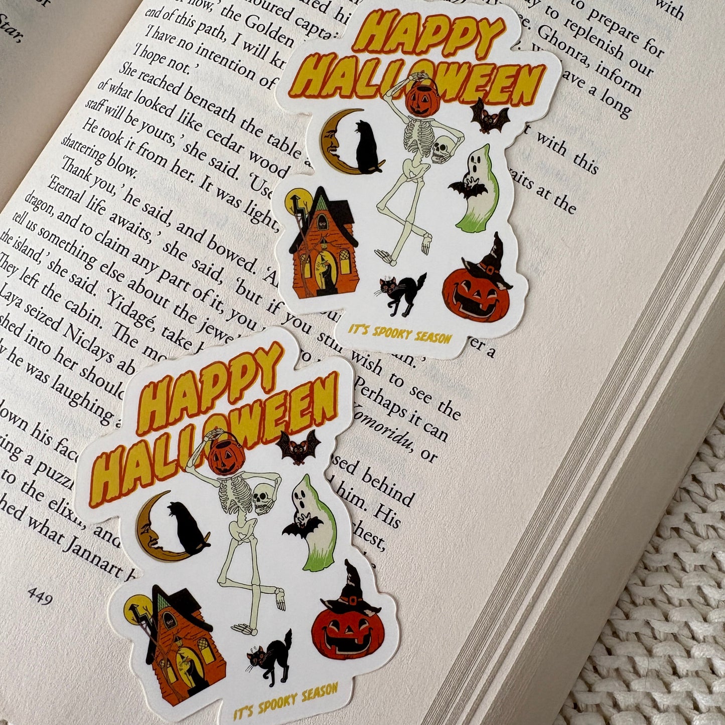 Spooky Season Sticker