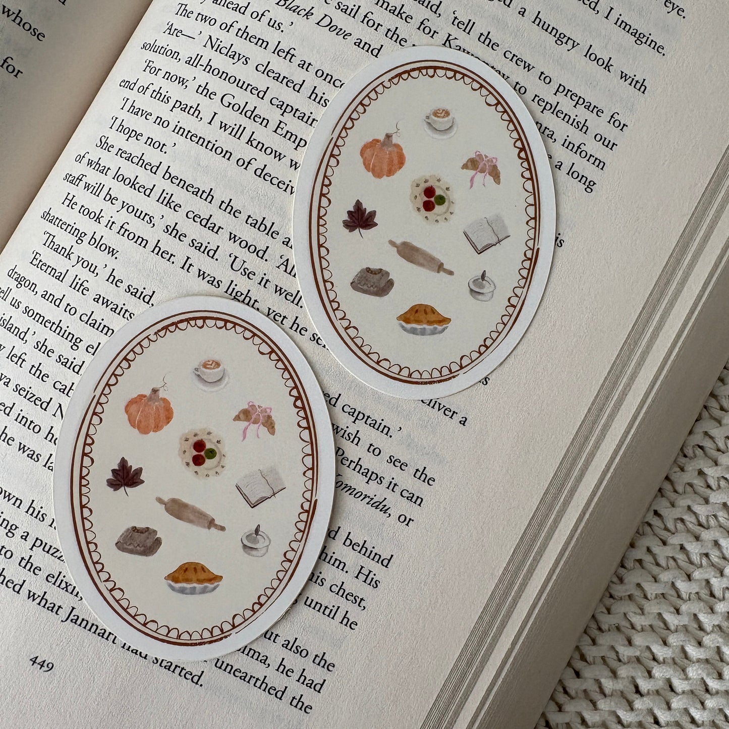 Autumn Pantry Sticker