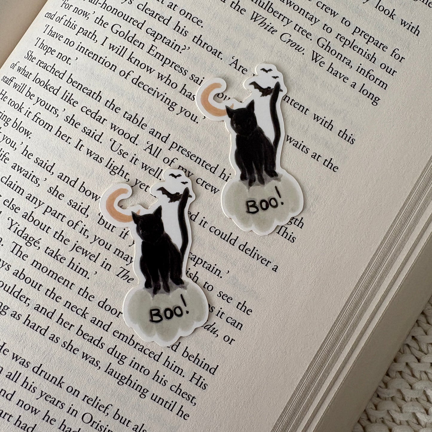 October Magic Sticker