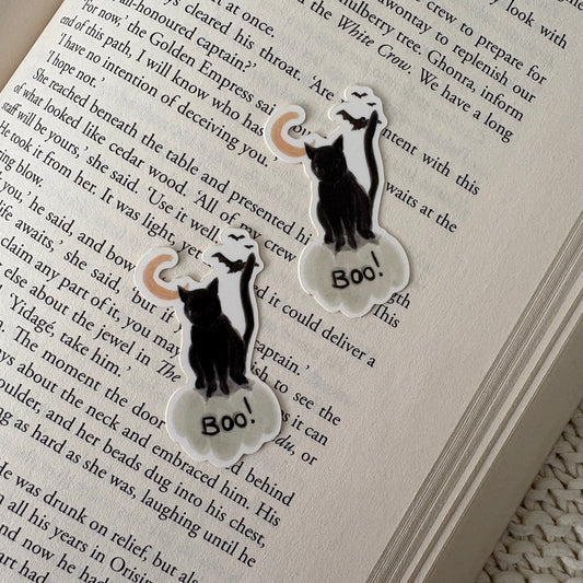 October Magic Sticker