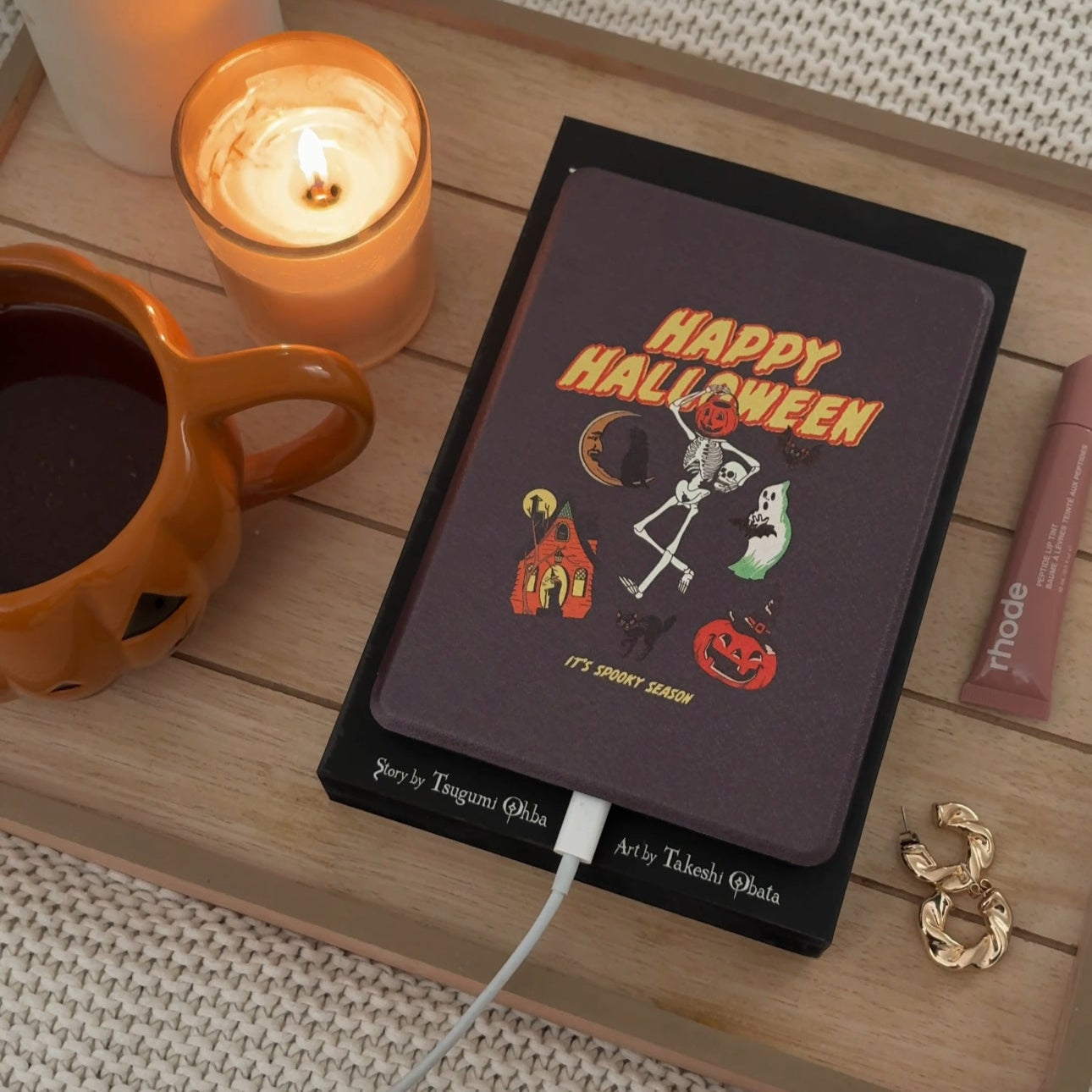 Spooky Season Kindle Case