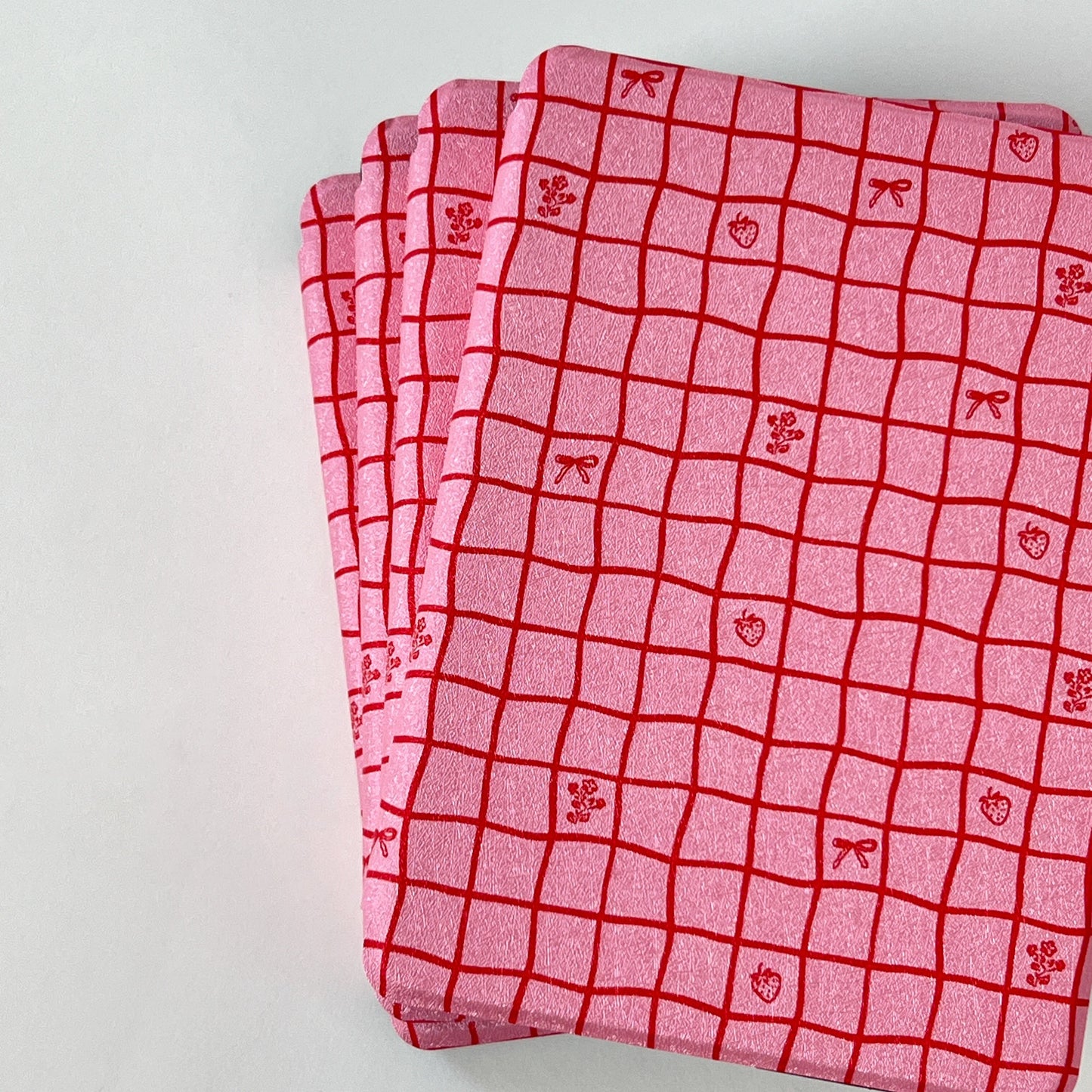 Strawberry Picnic Kindle Case