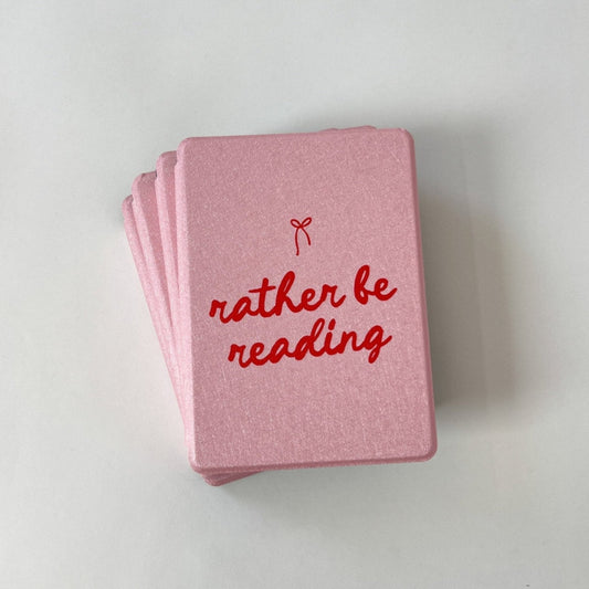 Rather Be Reading Kindle Case