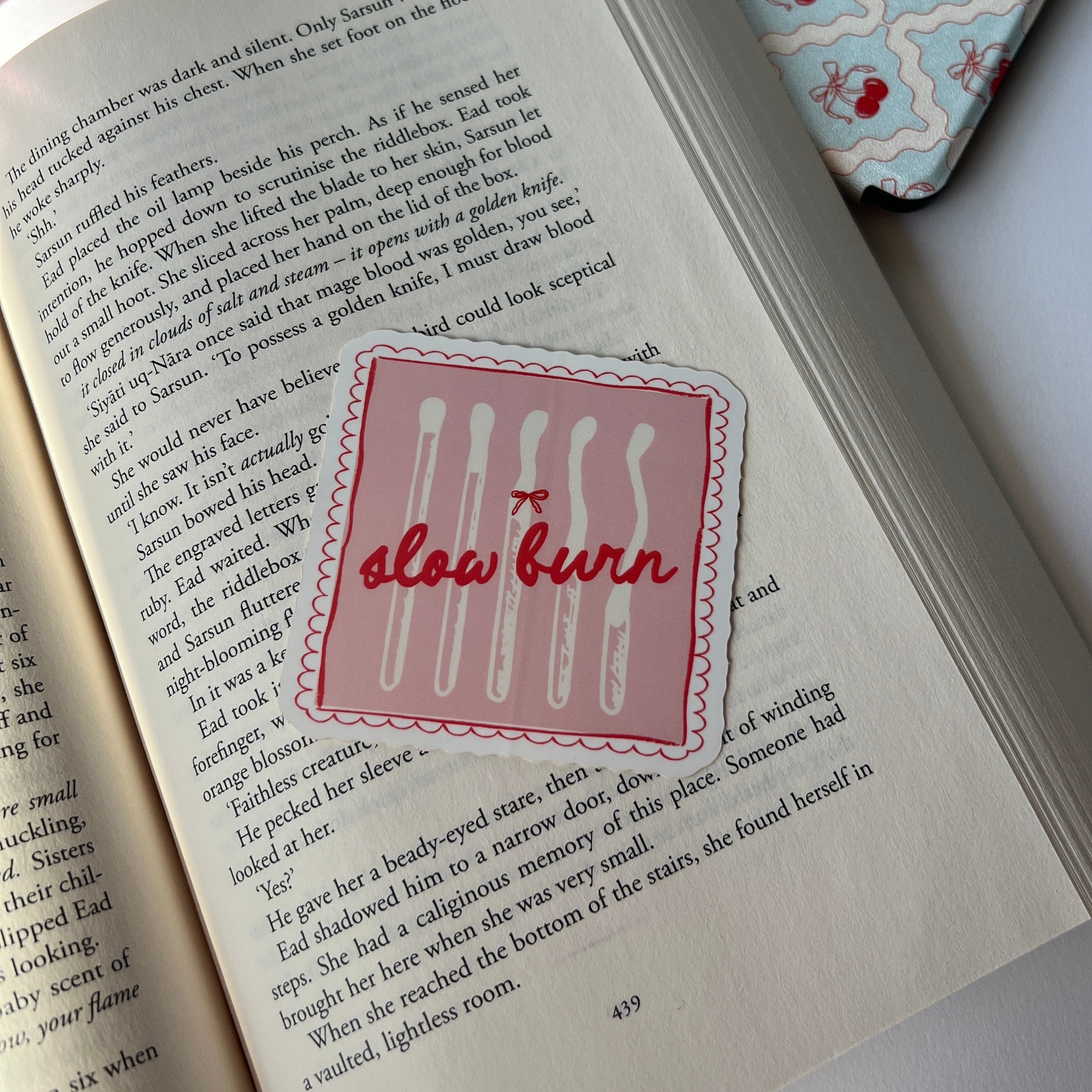Slow Burn Sticker – Kovers Club