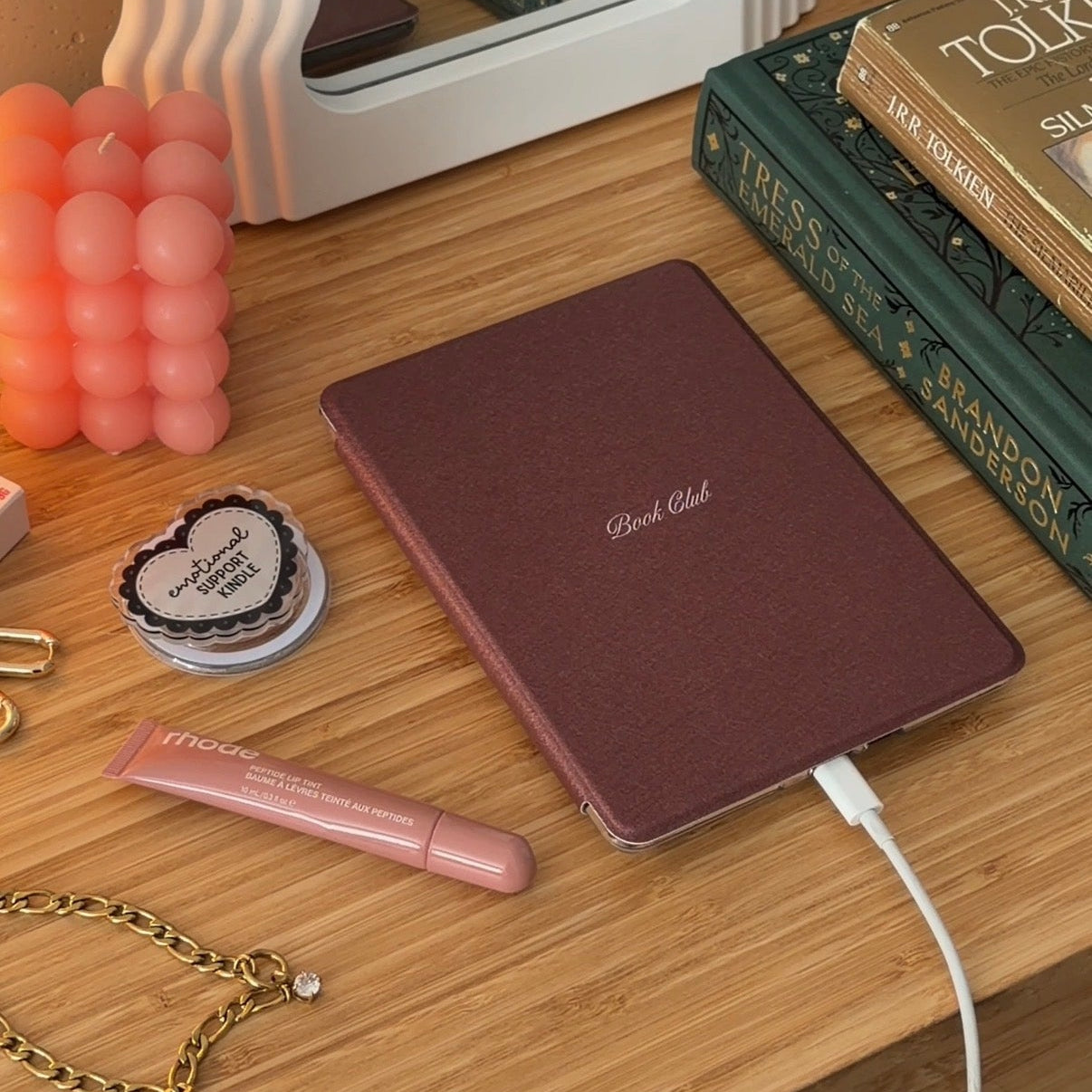 Chocolate Book Club Detachable Kindle Case