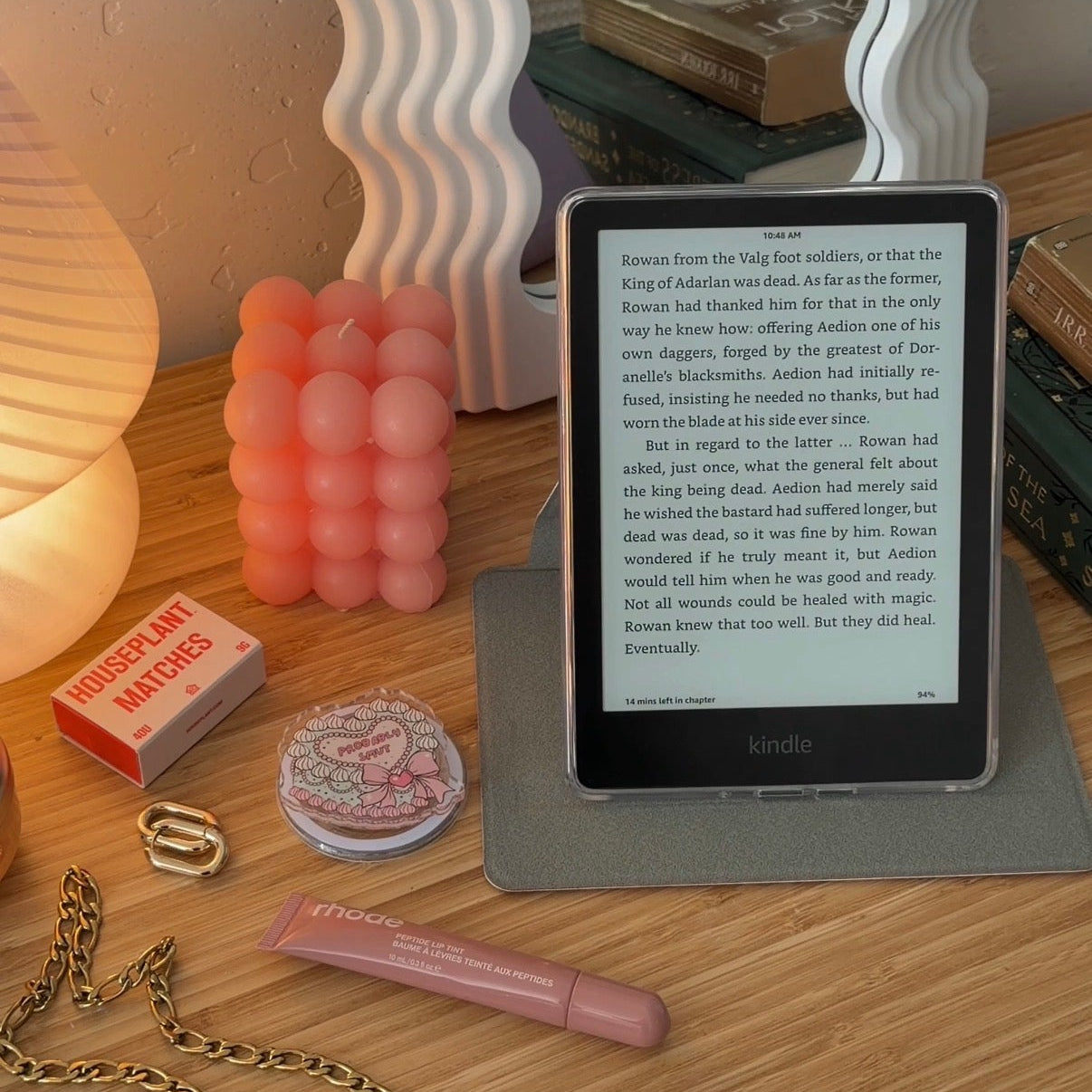 Chocolate Book Club Detachable Kindle Case