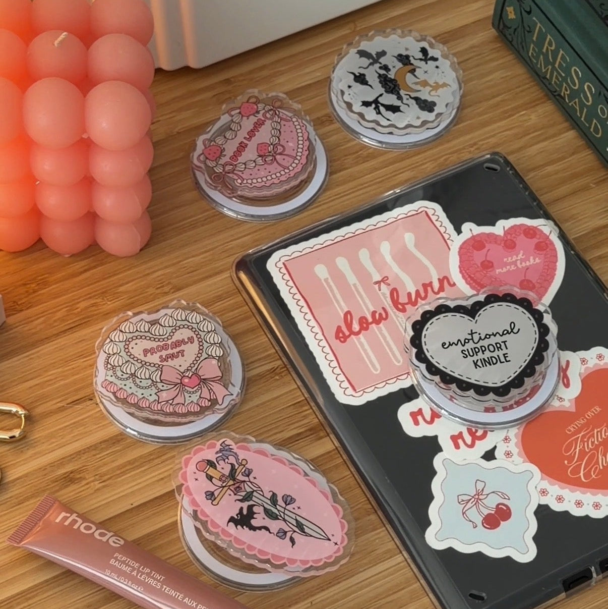 MagSafe Kindle Grips