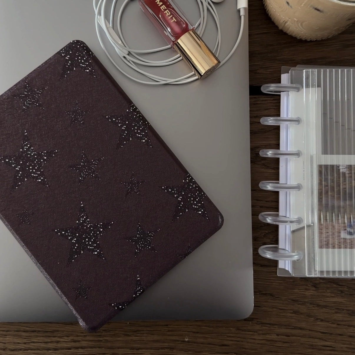 Midnight Stardust Kindle Case