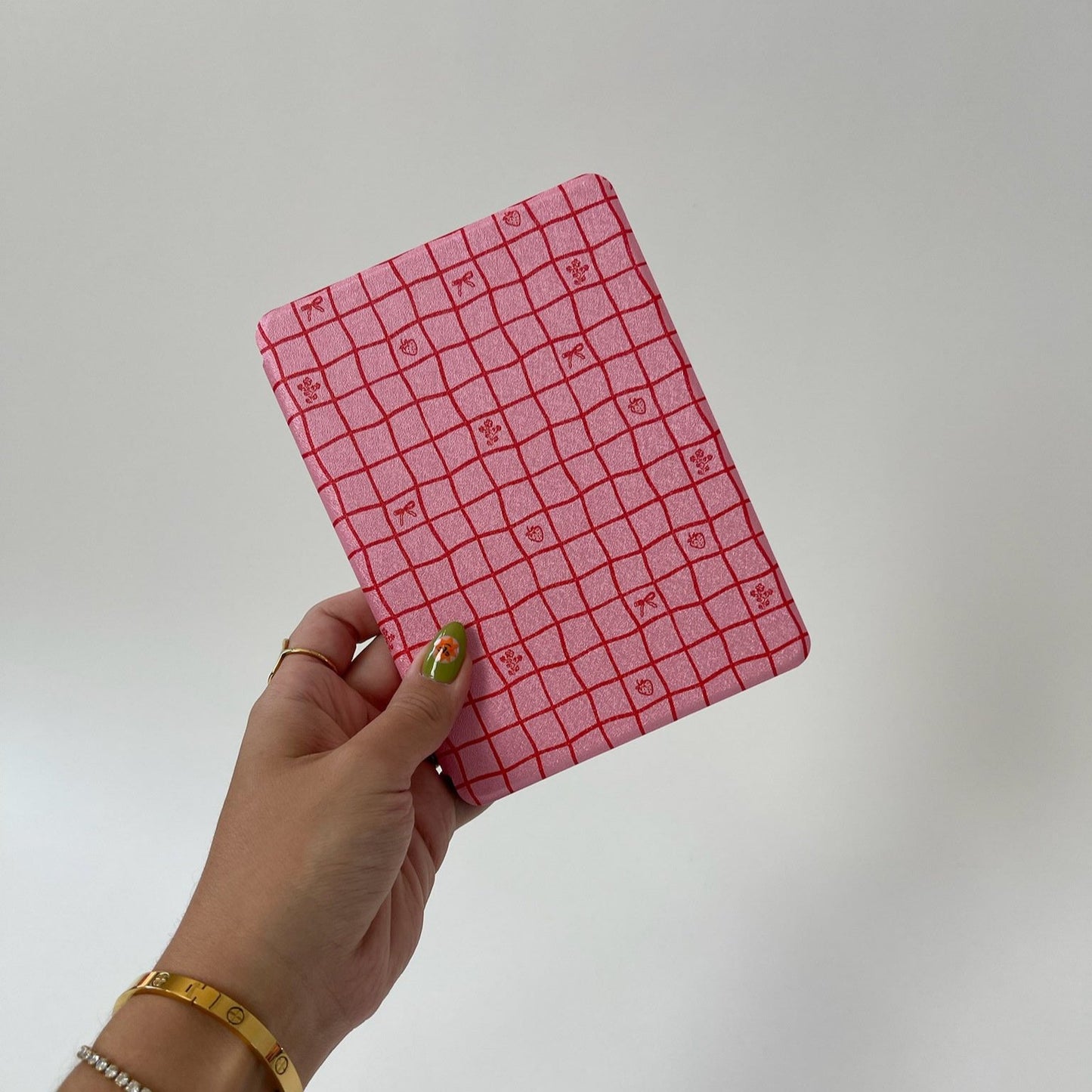Strawberry Picnic Kindle Case