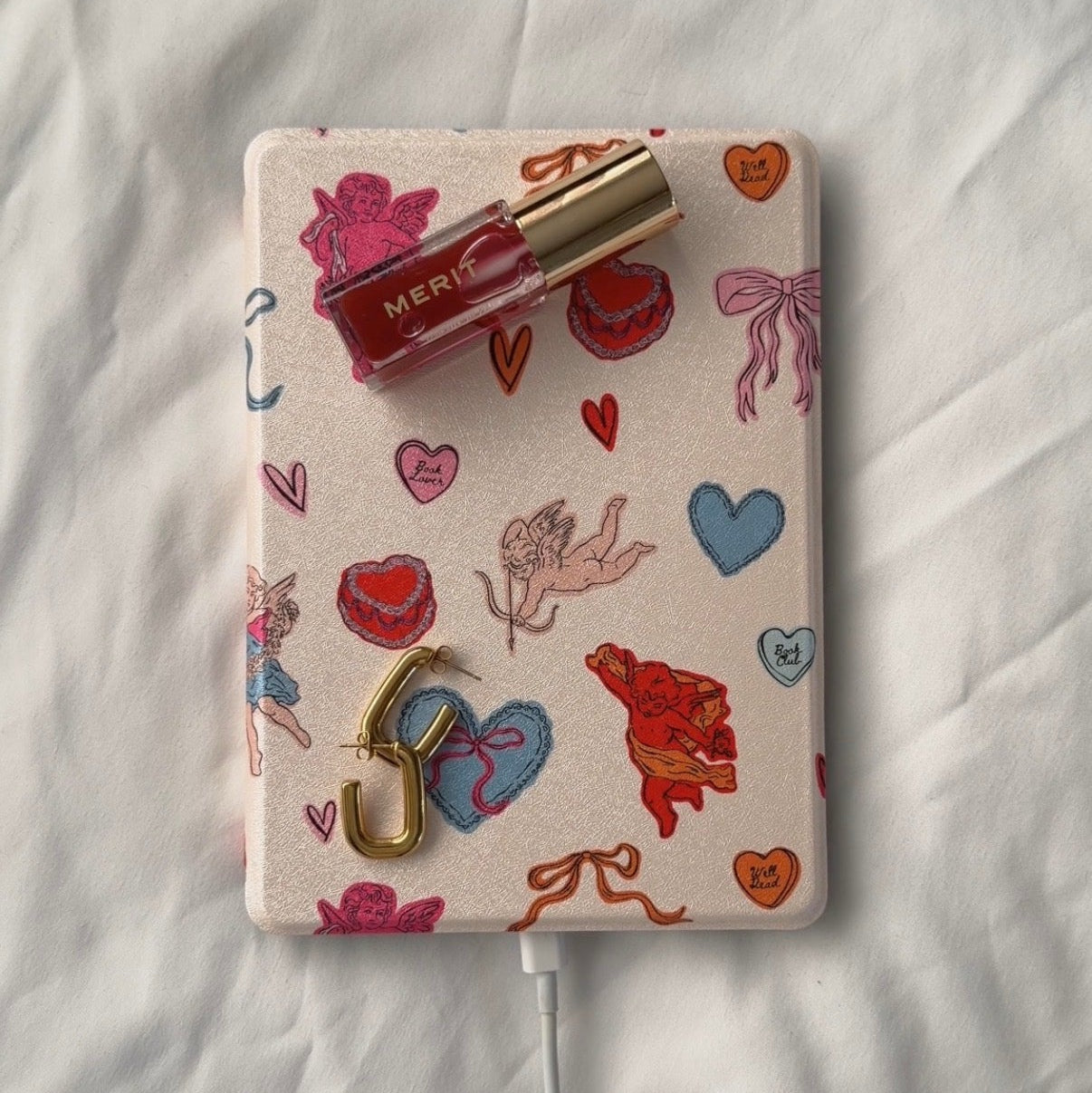 Cupid's Bow Kindle Case