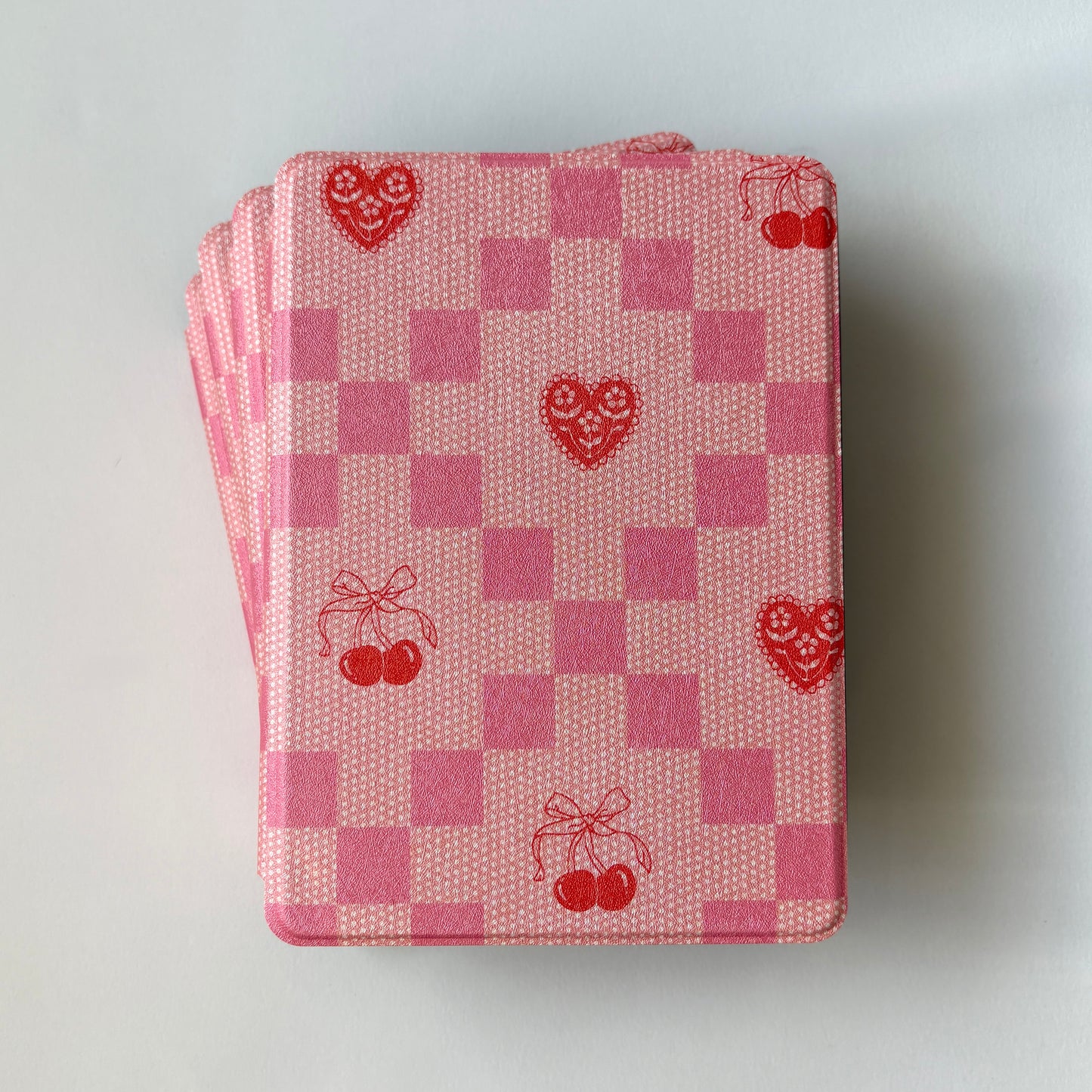 Cherry Checkmate Kindle Case