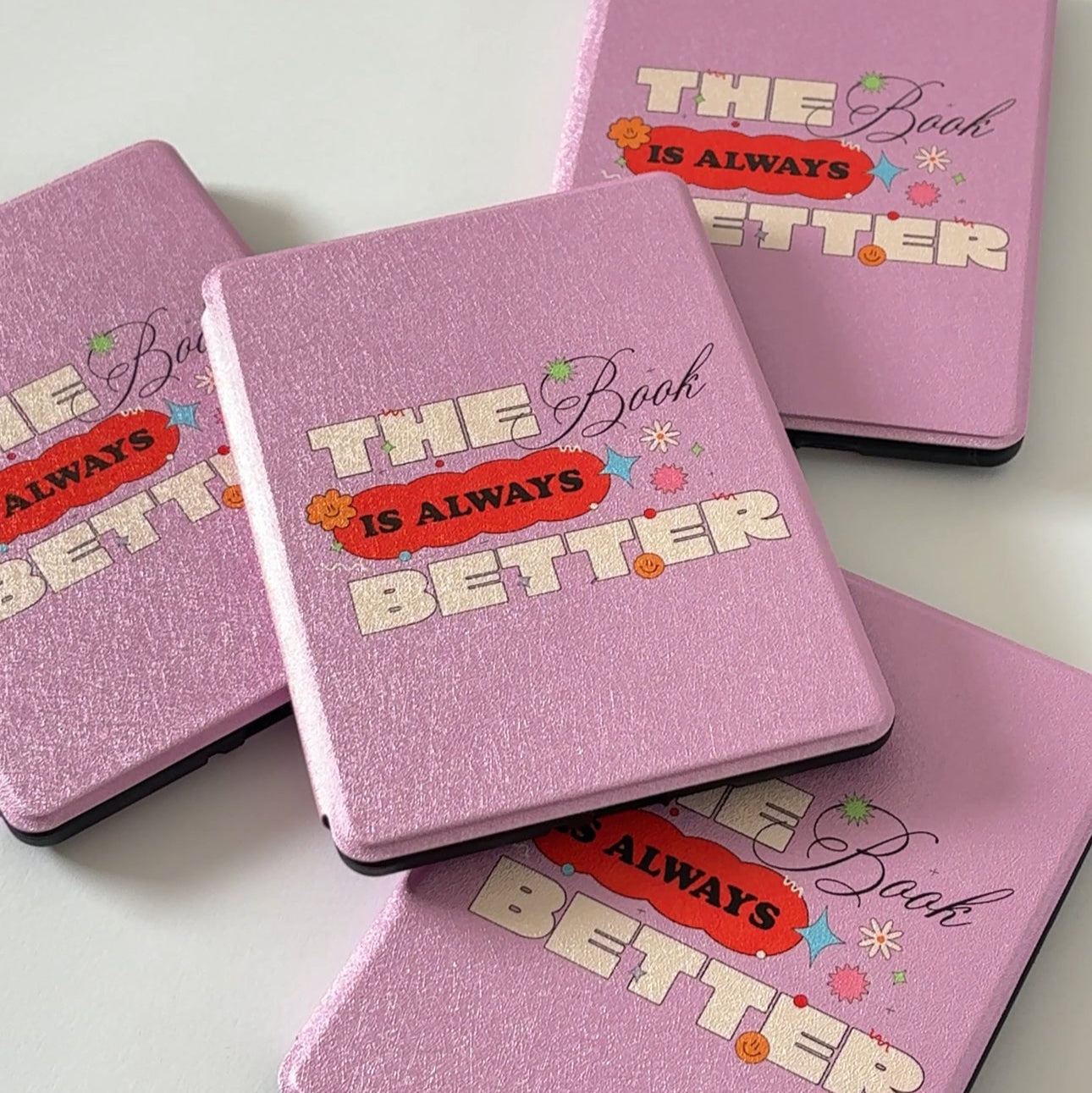 The Book is Better Kindle Case