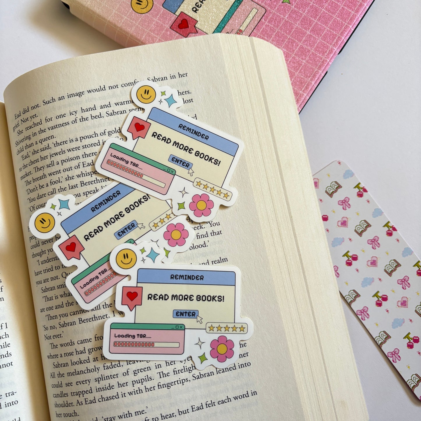 Read More Books Sticker