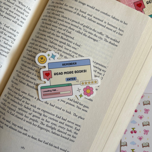 Read More Books Sticker