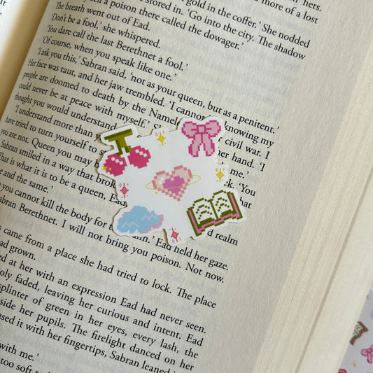 Pixel Perfect Sticker