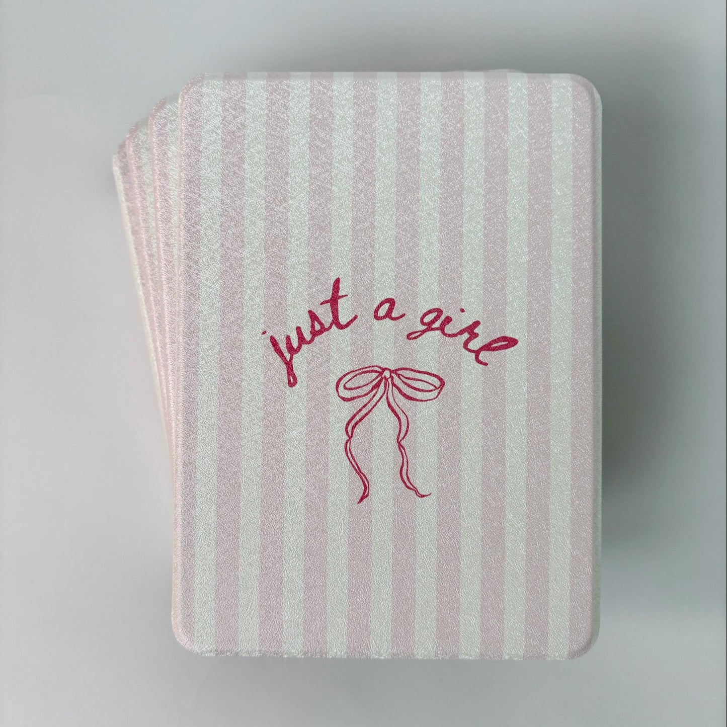 Just A Girl Kindle Case