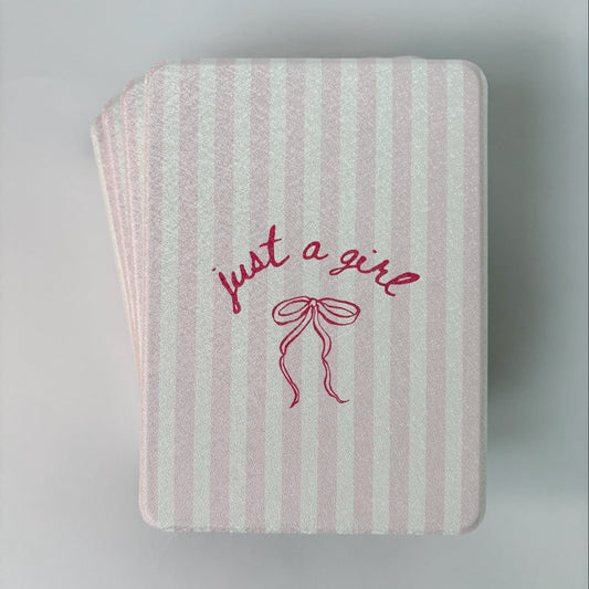 Just A Girl Kindle Case