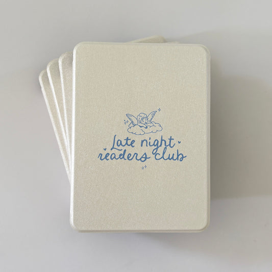 Late Night Readers Blue Kindle Case