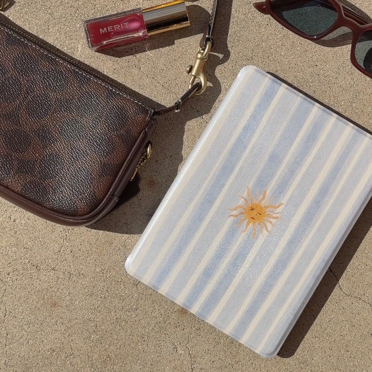 Golden Sun Kindle Case