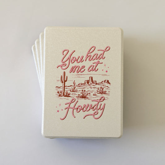 Had Me At Howdy Kindle Case