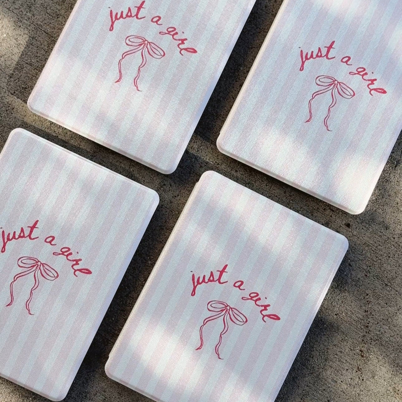 Just A Girl Kindle Case
