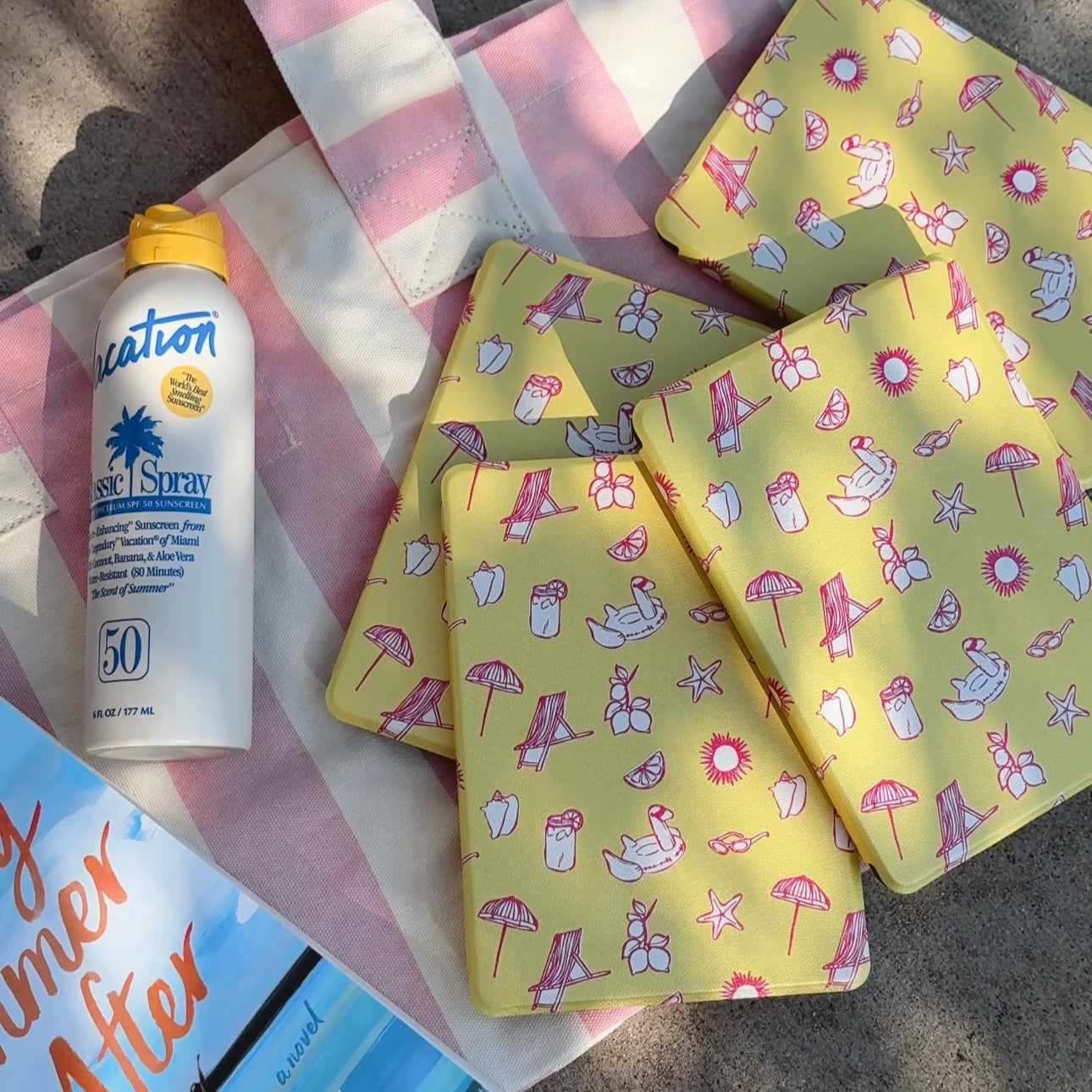 Summer Vacay Kindle Case