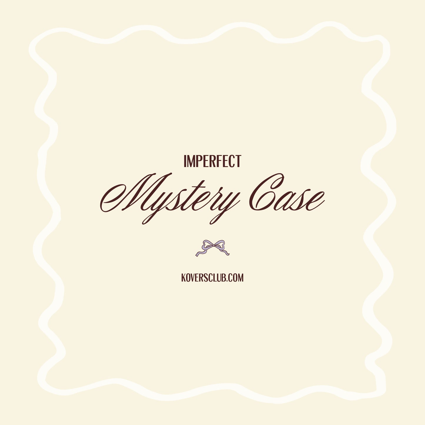 Imperfect Mystery Kindle Case