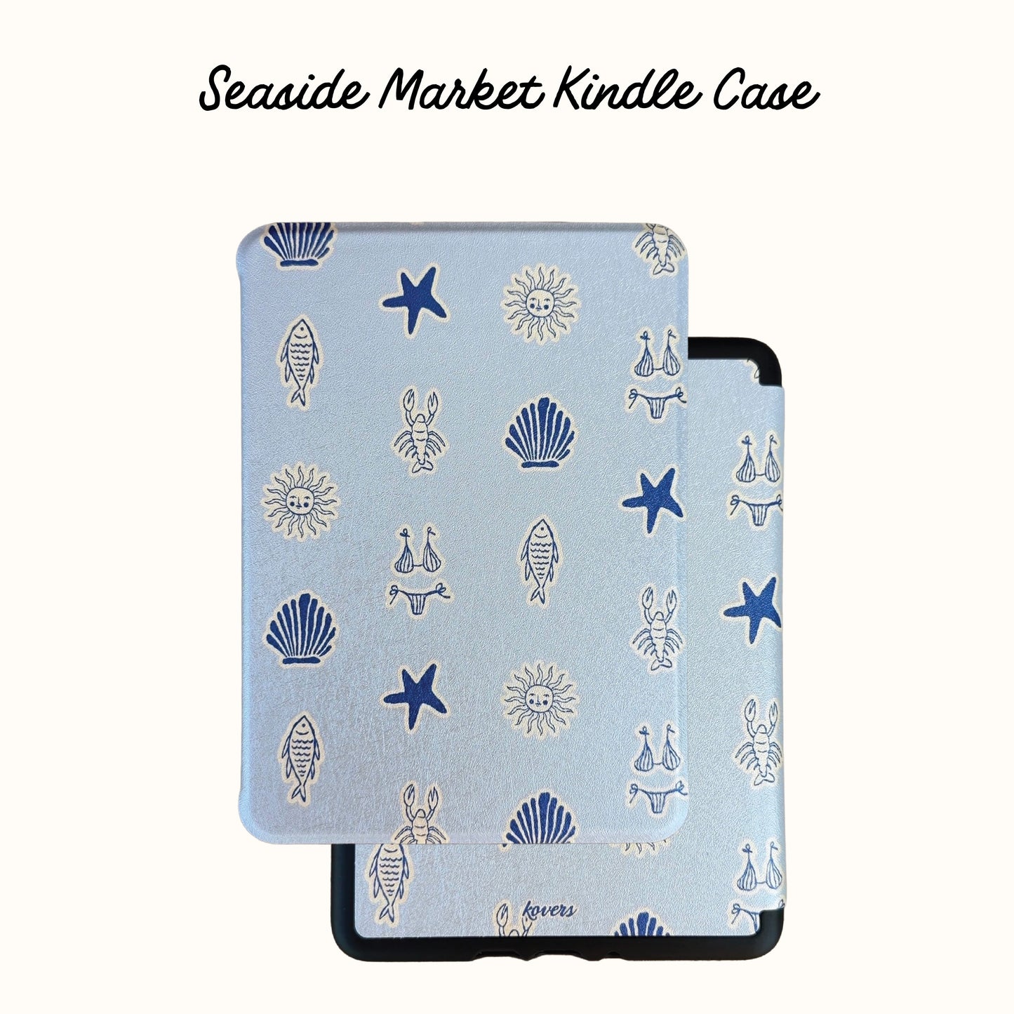 Seaside Market Kindle Case