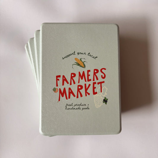 Farmers Market Kindle Case