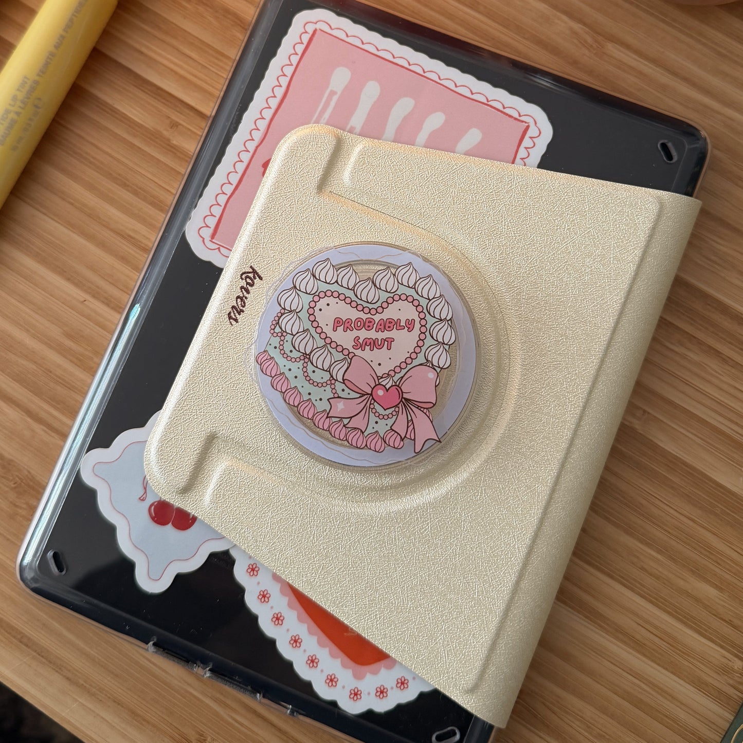 Chocolate Book Club Detachable Kindle Case