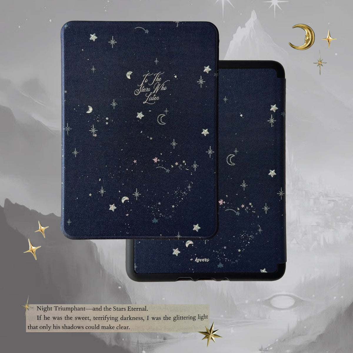 Stars Eternal Kindle Case