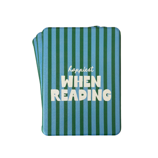 Happiest When Reading Kindle Case