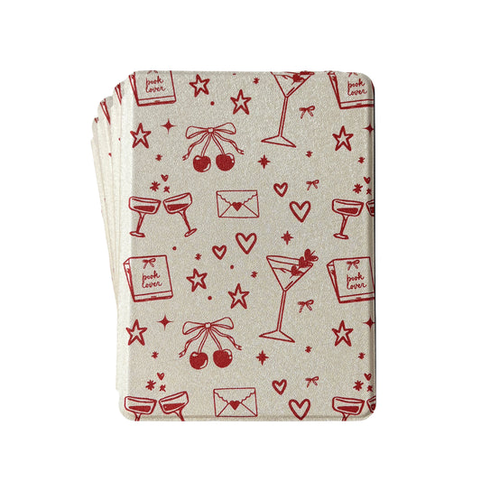 Cocktail Kisses Kindle Case