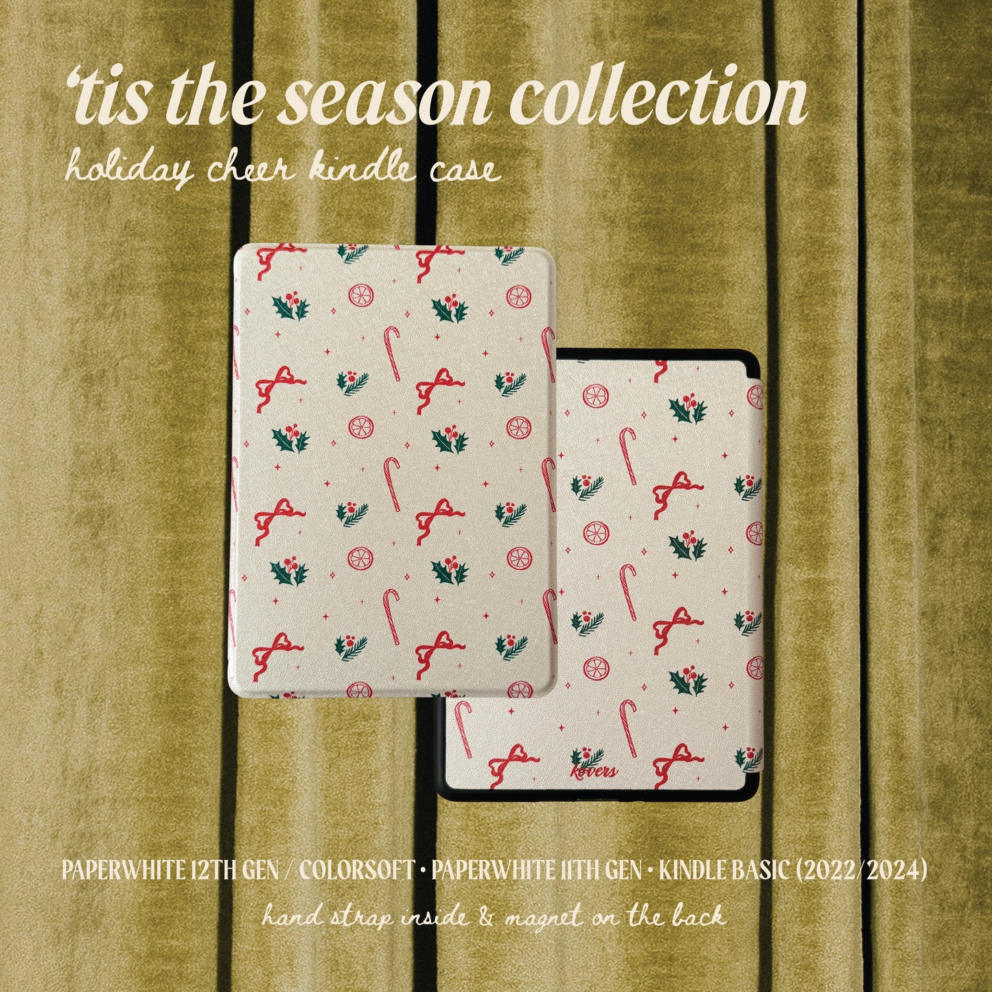 Holiday Cheer Kindle Case