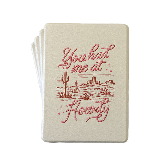 Had Me At Howdy Kindle Case