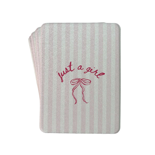 Just A Girl Kindle Case