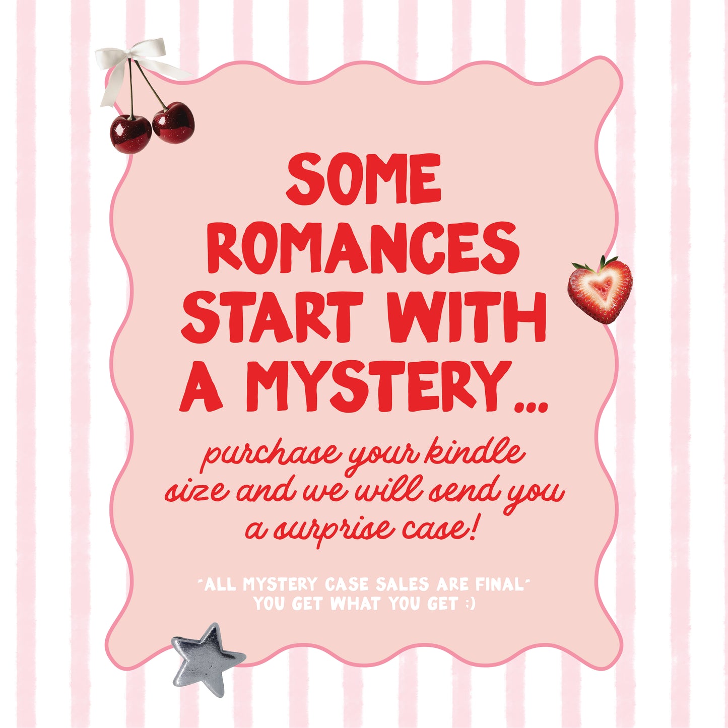 Mystery Kovers Kindle Case