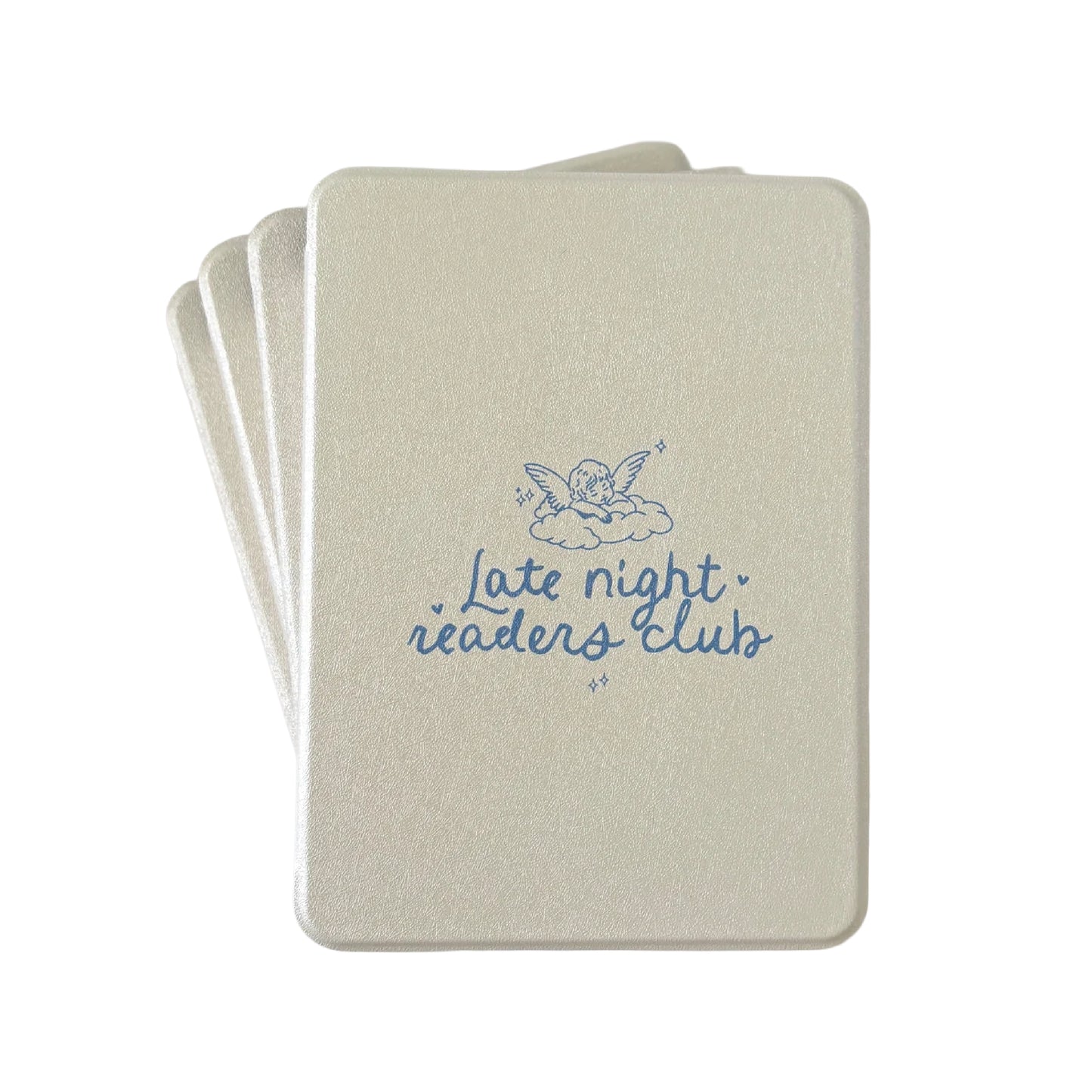 Late Night Readers Blue Kindle Case