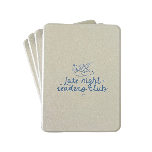Late Night Readers Blue Kindle Case