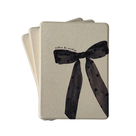 Noir Bow Kindle Case