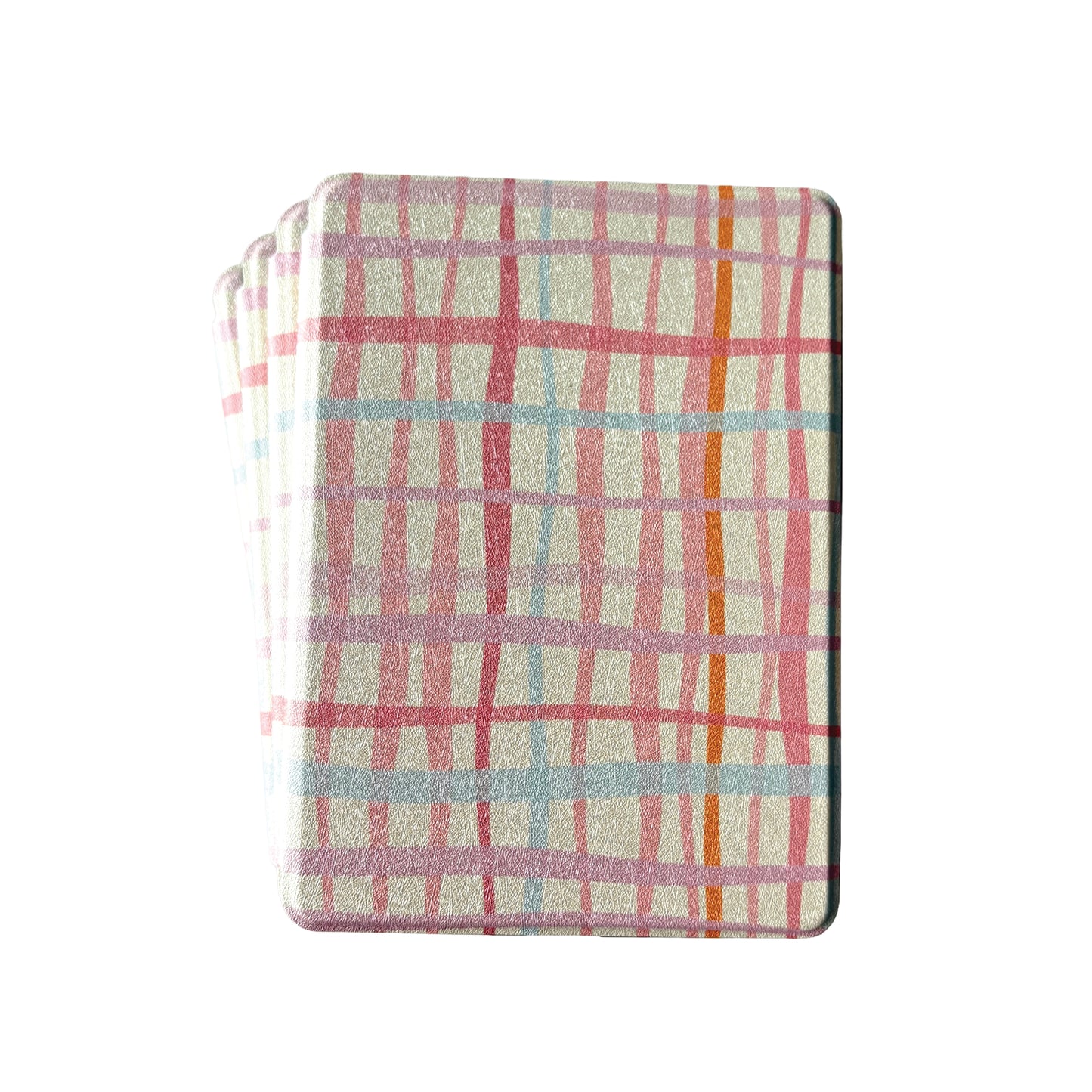 Pastel Plaid Kindle Case