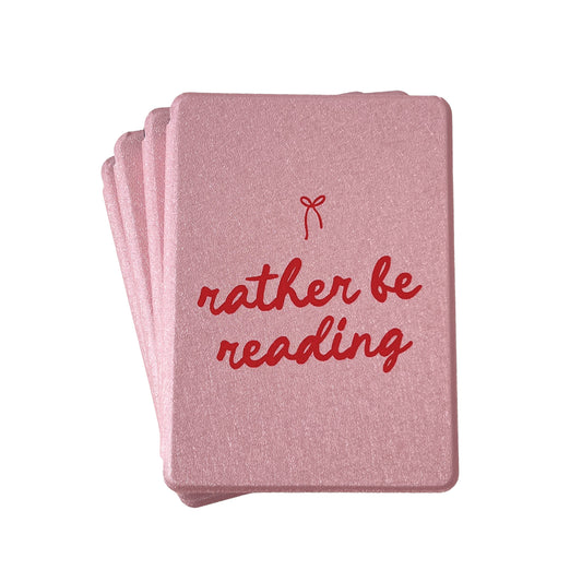 Rather Be Reading Kindle Case