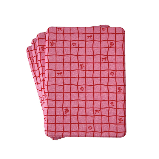 Strawberry Picnic Kindle Case