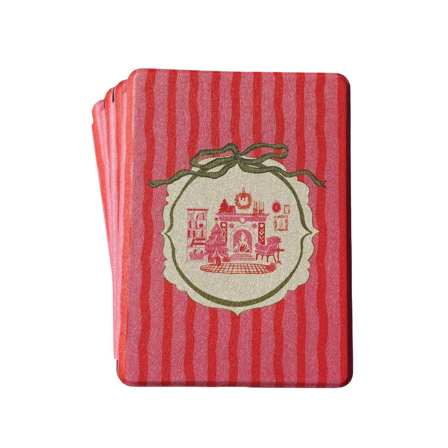 Candy Cane Cottage Kindle Case